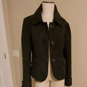 Florest Green Color Blazer